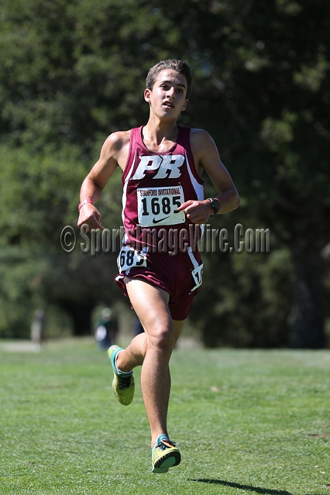 2015SIxcHSD3-051.JPG - 2015 Stanford Cross Country Invitational, September 26, Stanford Golf Course, Stanford, California.